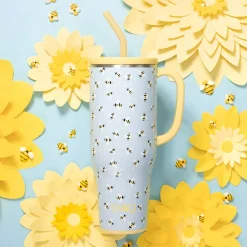 Swig Life Tumblers New Sizes!|Travel Mugs^Busy Bee Mega Mug 40oz