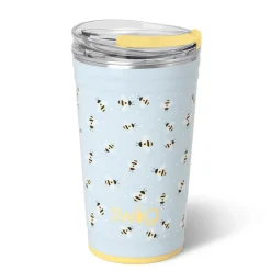 Swig Life Tumblers New Sizes!|Busy Bee^Busy Bee Party Cup 24oz