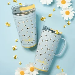 Swig Life Travel Mugs|Busy Bee^Busy Bee Travel Mug 22oz