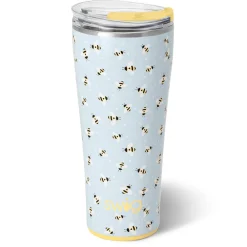 Swig Life Tumblers New Sizes!|Busy Bee^Busy Bee Tumbler 32oz