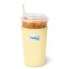 Swig Life Drink Coolies New Sizes!|Shimmers^Buttercup Medium Iced Cup Coolie