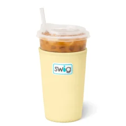Swig Life Drink Coolies New Sizes!|Shimmers^Buttercup Medium Iced Cup Coolie