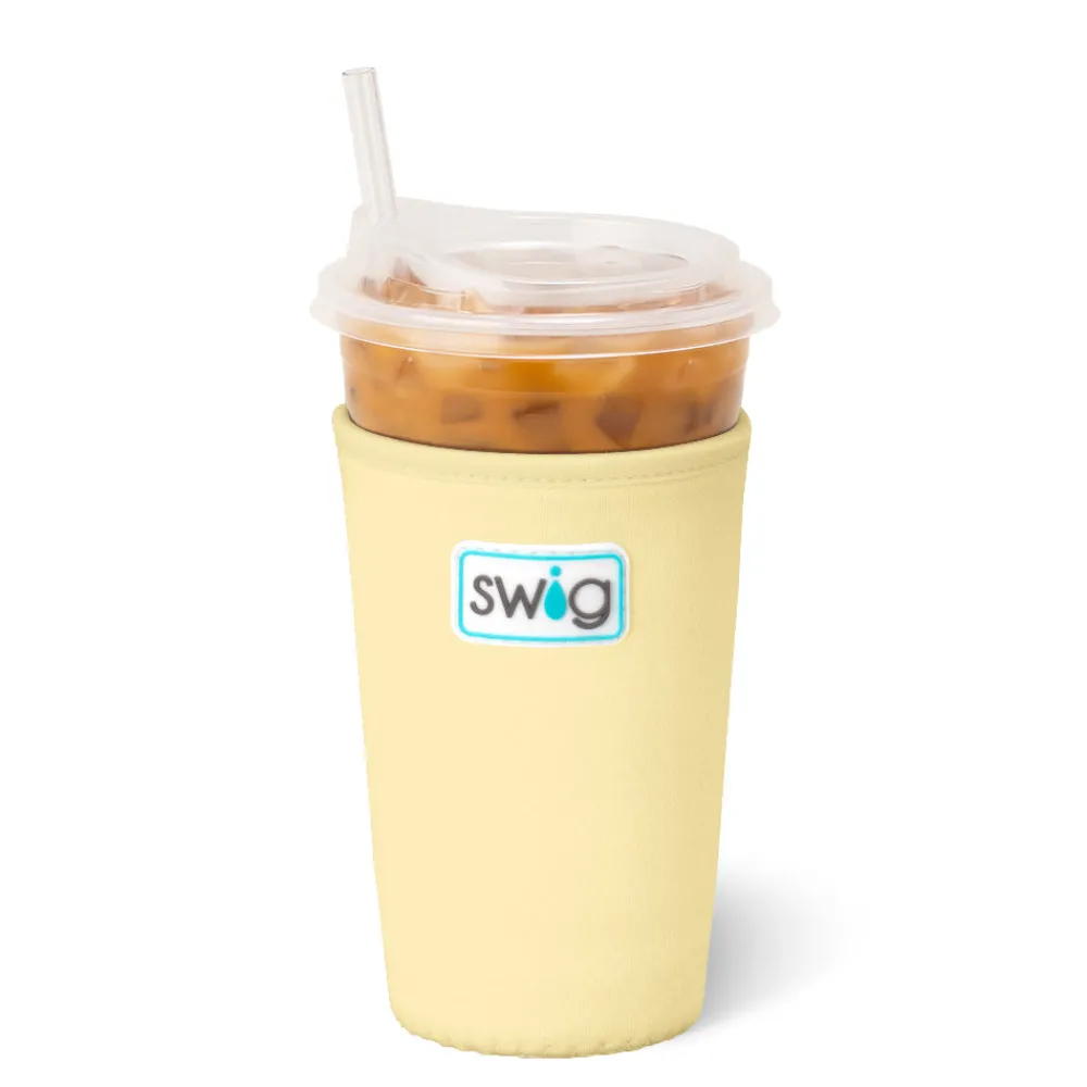 Swig Life Drink Coolies New Sizes!|Shimmers^Buttercup Medium Iced Cup Coolie