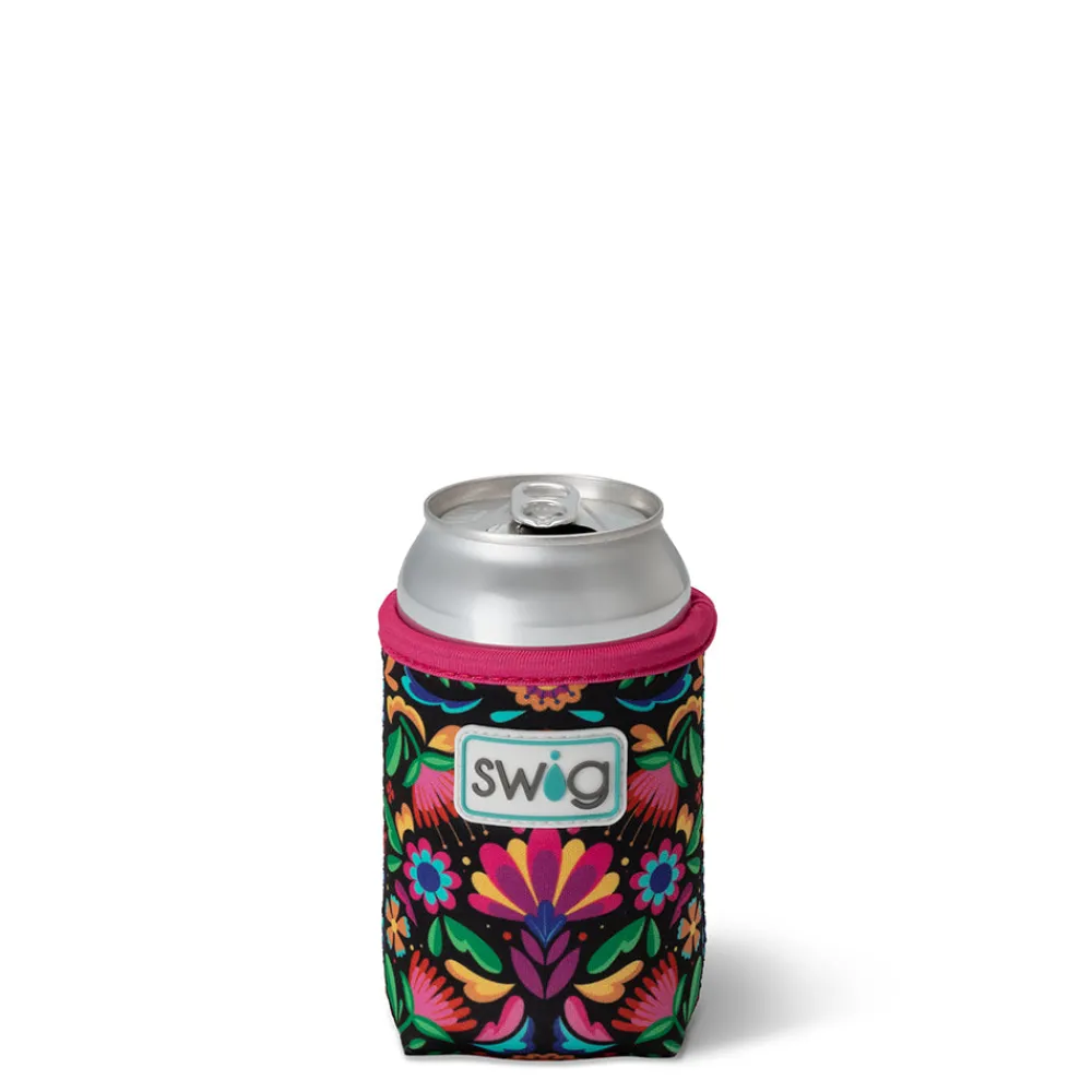 Swig Life Drink Coolies New Sizes!|Caliente^Caliente 12oz Neoprene Can Coolie -