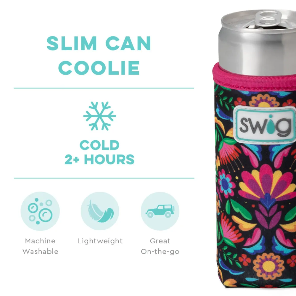 Swig Life Drink Coolies New Sizes!|Caliente^Caliente Slim Can Coolie -
