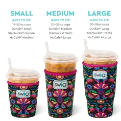 Swig Life Drink Coolies New Sizes!|Caliente^Caliente Small Iced Cup Coolie