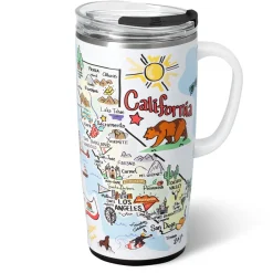Swig Life Travel Mugs^California Travel Mug 22oz