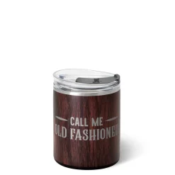 Swig Life Wine + Cocktails|Tumblers New Sizes!^Call Me Old Fashioned 12oz Lowball Tumbler -
