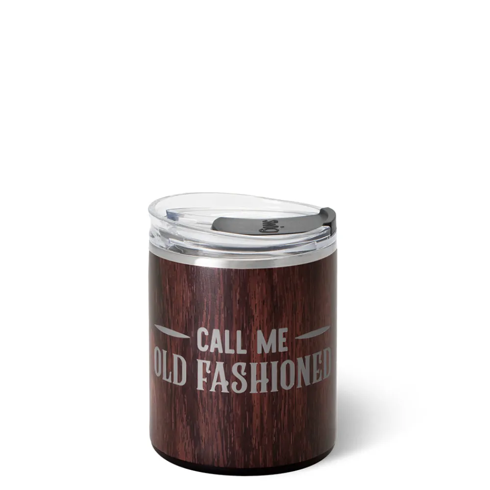 Swig Life Wine + Cocktails|Tumblers New Sizes!^Call Me Old Fashioned 12oz Lowball Tumbler -
