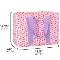 Swig Life Tote Bags New Sizes!|Candy Corn^Candy Corn Jumbo Tote Bag