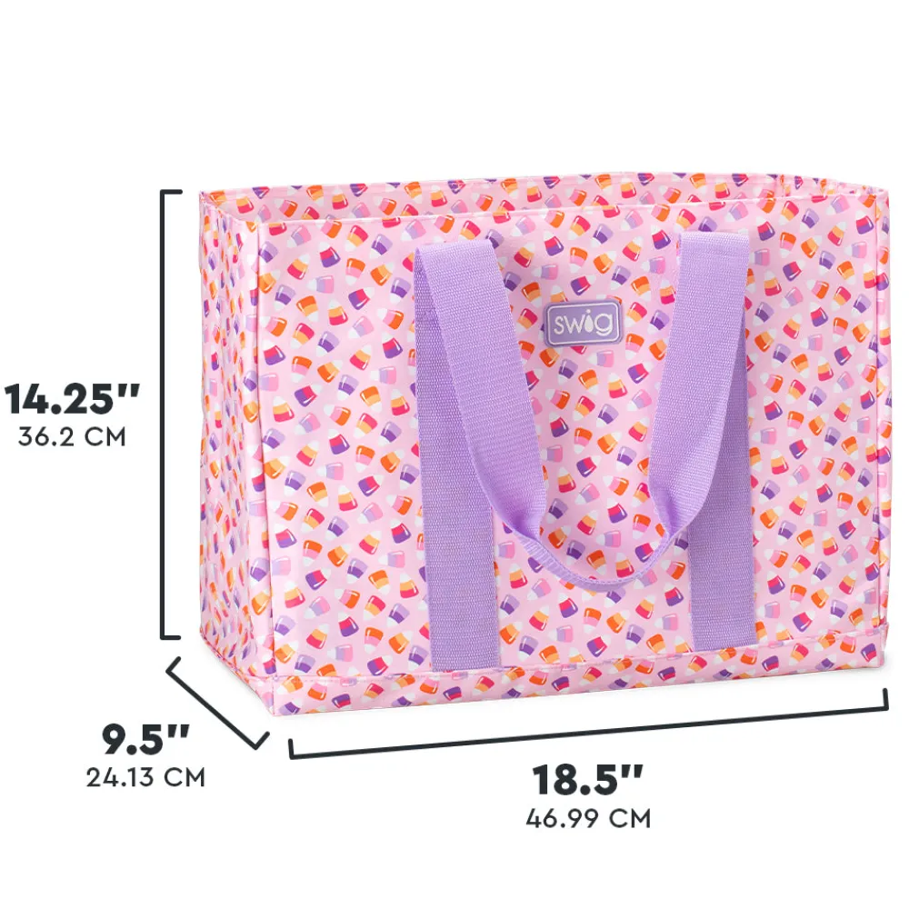 Swig Life Tote Bags New Sizes!|Candy Corn^Candy Corn Jumbo Tote Bag