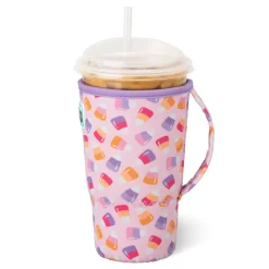 Swig Life Drink Coolies New Sizes!|Candy Corn^Candy Corn Large Iced Cup Coolie -