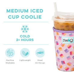 Swig Life Drink Coolies New Sizes!|Candy Corn^Candy Corn Medium Iced Cup Coolie