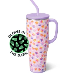 Swig Life Tumblers New Sizes!|Travel Mugs^Candy Corn Mega Mug 40oz