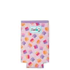 Swig Life Drink Coolies New Sizes!|Candy Corn^Candy Corn Slim Can Coolie