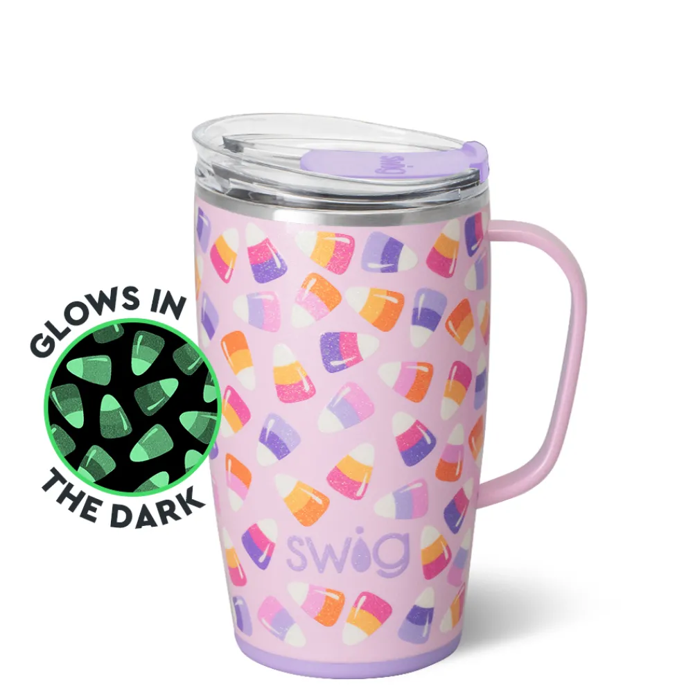 Swig Life Travel Mugs|Candy Corn^Candy Corn Travel Mug 18oz