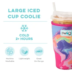 Swig Life Drink Coolies New Sizes!|Candy Crush^Candy Crush Large Iced Cup Coolie