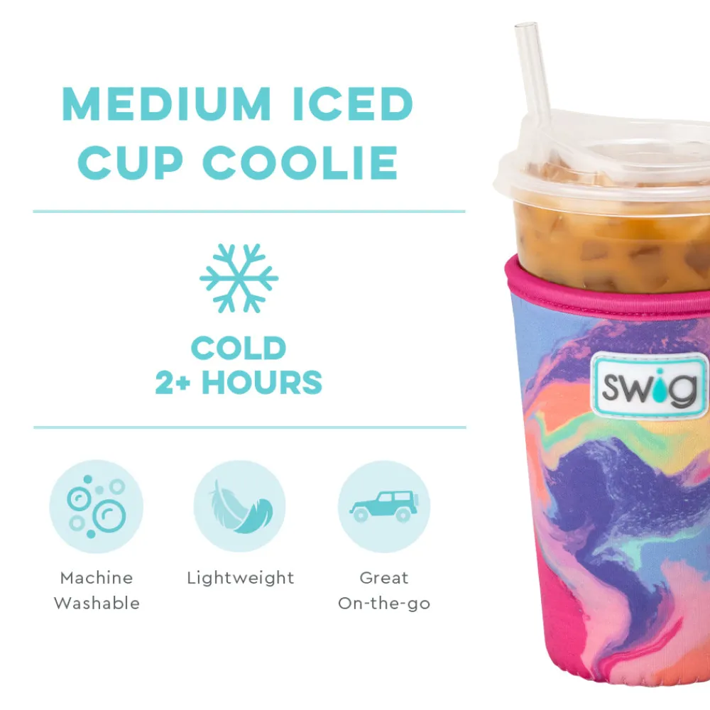 Swig Life Drink Coolies New Sizes!|Candy Crush^Candy Crush Medium Iced Cup Coolie