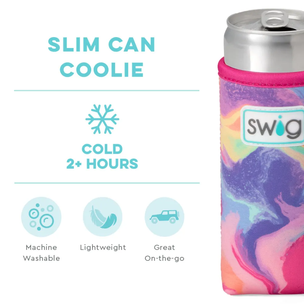 Swig Life Drink Coolies New Sizes!|Candy Crush^Candy Crush Slim Can Coolie
