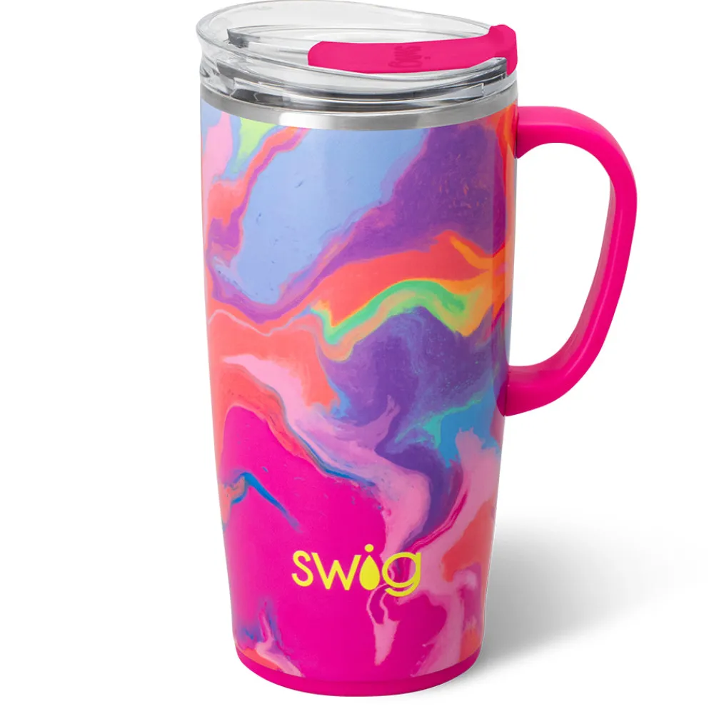 Swig Life Travel Mugs|Candy Crush^Candy Crush Travel Mug 22oz