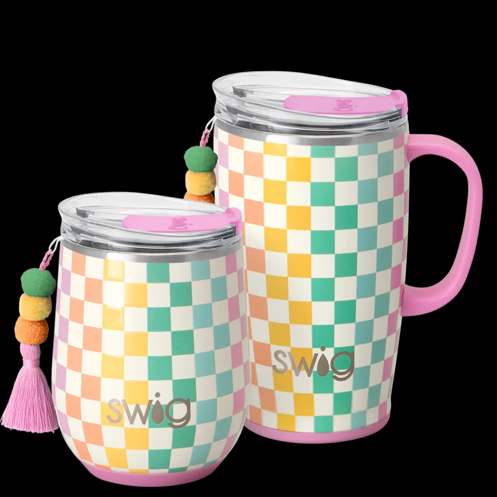 Swig Life Check Mate^Check Mate AM+PM Set