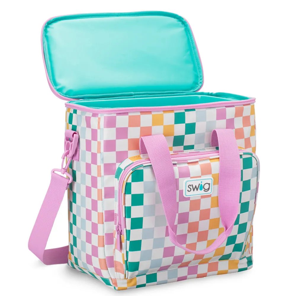 Swig Life Coolers|Check Mate^Check Mate Boxxi 24 Cooler