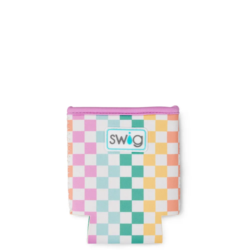 Swig Life Drink Coolies New Sizes!|Check Mate^Check Mate Can Coolie