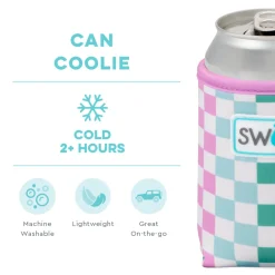 Swig Life Drink Coolies New Sizes!|Check Mate^Check Mate Can Coolie