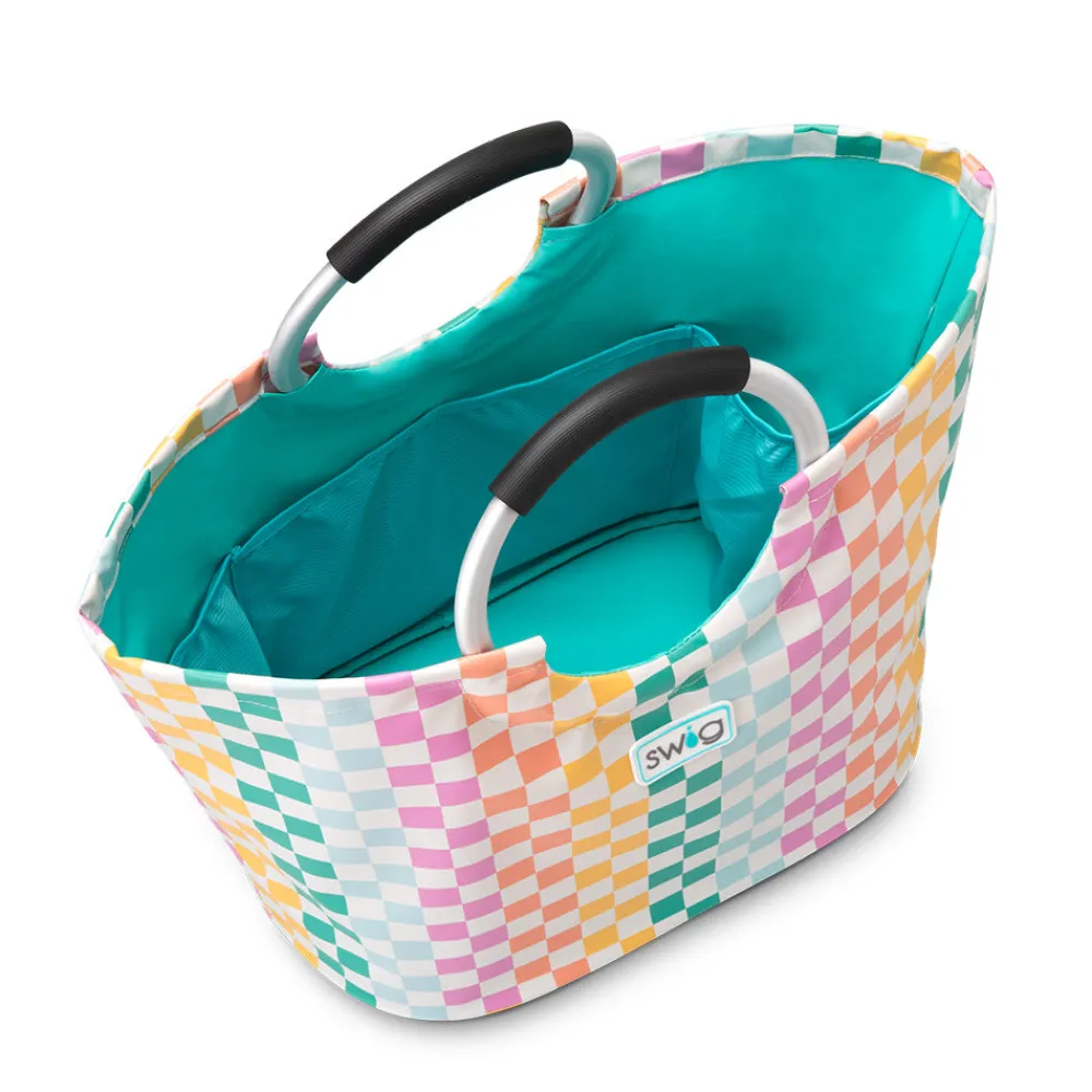 Swig Life Tote Bags New Sizes!|Check Mate^Check Mate Loopi Tote Bag