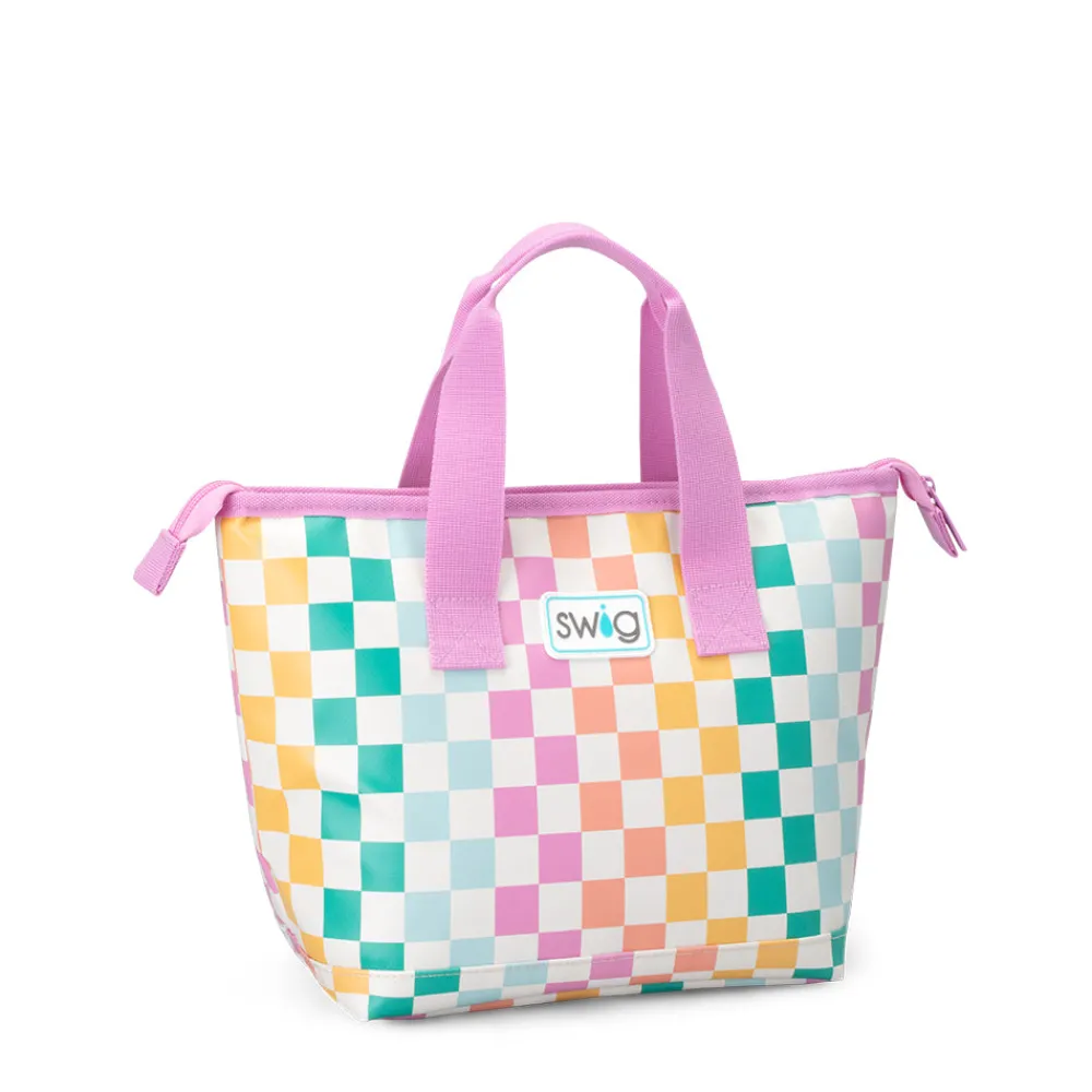 Swig Life Lunchware|Sips For Kids^Check Mate Lunchi Lunch Bag