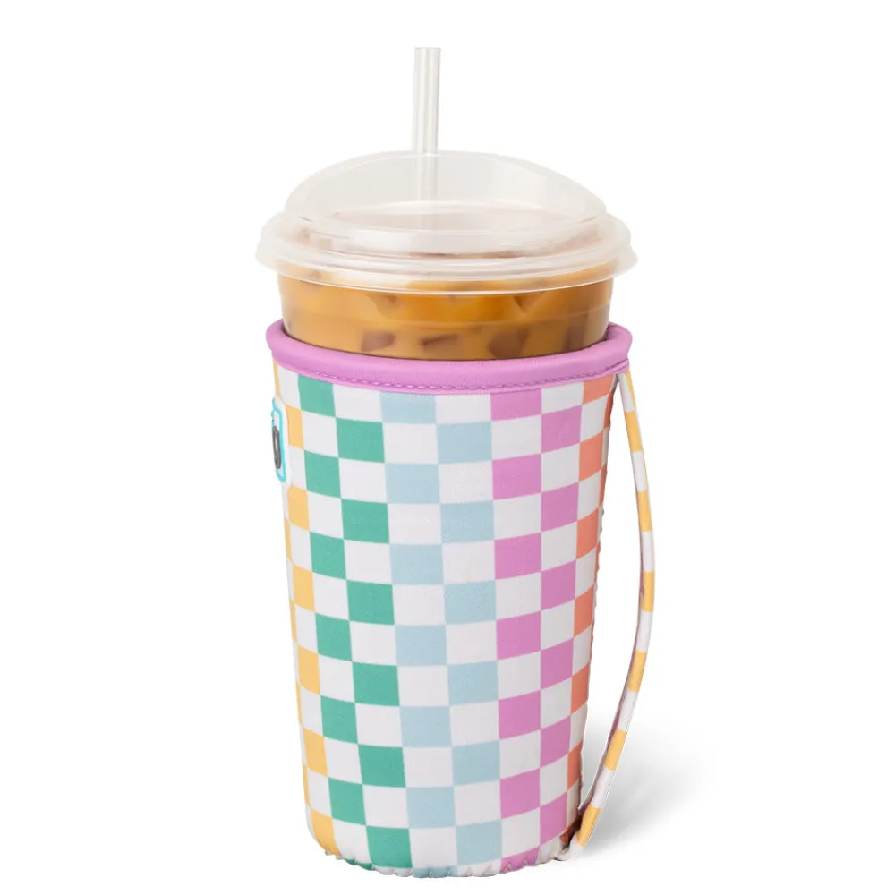 Swig Life Drink Coolies New Sizes!|Check Mate^Check Mate Medium Iced Cup Coolie