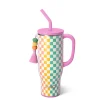 Swig Life Tumblers New Sizes!|Travel Mugs^Check Mate Mega Mug 30oz