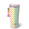 Swig Life Tumblers New Sizes!|Check Mate^Check Mate Tumbler 22oz