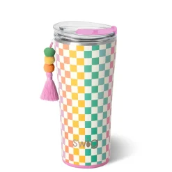 Swig Life Tumblers New Sizes!|Check Mate^Check Mate Tumbler 22oz