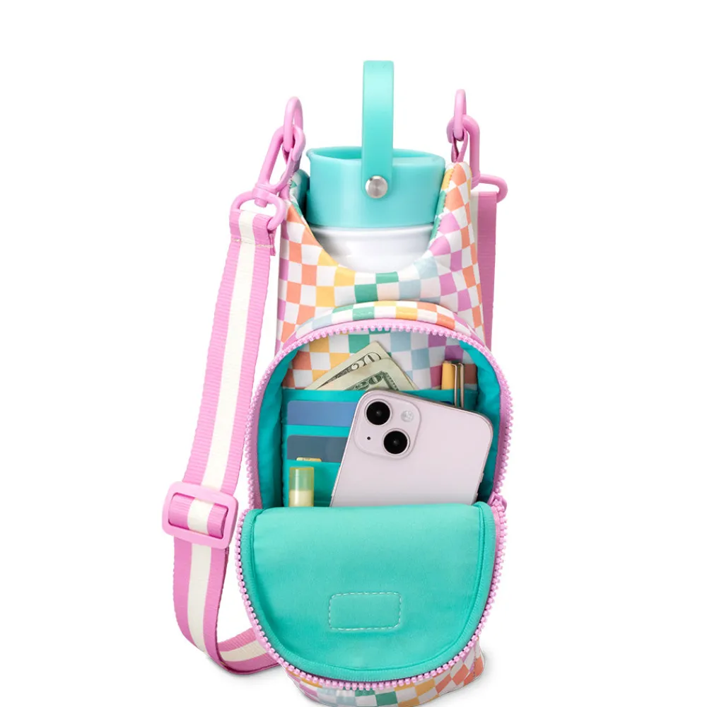 Swig Life Drinking Buddies|Water Bottles^Check Mate Water Bottle Sling