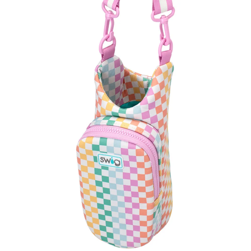 Swig Life Drinking Buddies|Water Bottles^Check Mate Water Bottle Sling