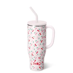 Swig Life Tumblers New Sizes!|Travel Mugs^Cherry Pie Mega Mug 30oz