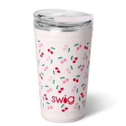 Swig Life Tumblers New Sizes!|Cherry Pie^Cherry Pie Party Cup 24oz