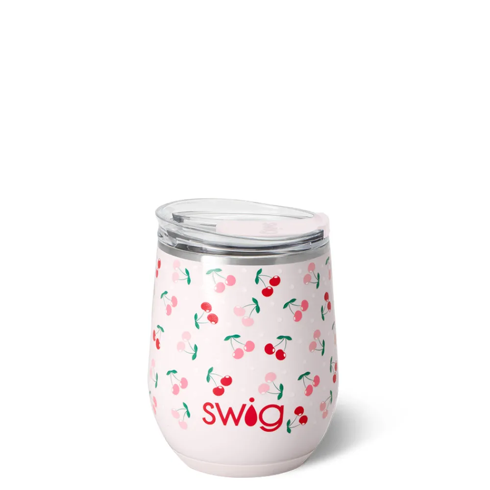 Swig Life Wine + Cocktails|Cherry Pie^Cherry Pie Stemless Wine 12oz