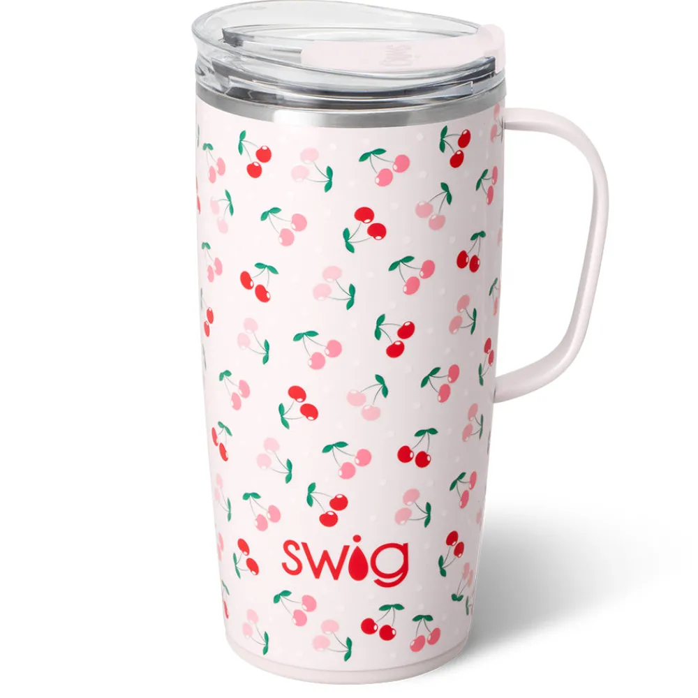 Swig Life Travel Mugs|Cherry Pie^Cherry Pie Travel Mug 22oz