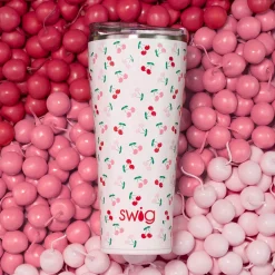 Swig Life Tumblers New Sizes!|Cherry Pie^Cherry Pie Tumbler 32oz
