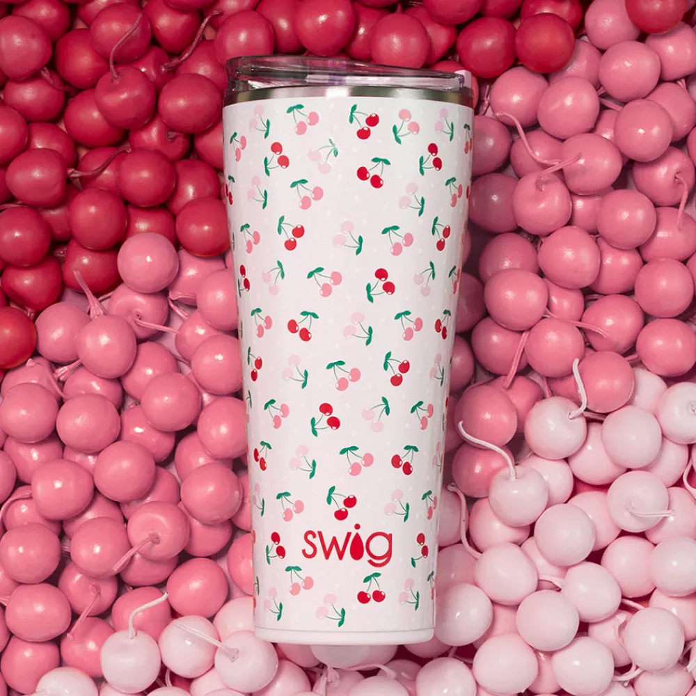 Swig Life Tumblers New Sizes!|Cherry Pie^Cherry Pie Tumbler 32oz