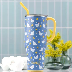 Swig Life Tumblers New Sizes!|Travel Mugs^Chicks Dig It 40oz Mega Mug with Handle -