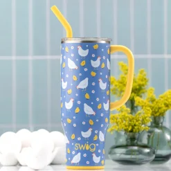 Swig Life Tumblers New Sizes!|Travel Mugs^Chicks Dig It 30oz Mega Mug with Handle -