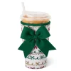 Swig Life Drink Coolies New Sizes!|Christmas Bows^Christmas Bows Large Iced Cup Coolie