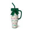 Swig Life Tumblers New Sizes!|Travel Mugs^Christmas Bows Mega Mug 30oz