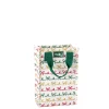 Swig Life Reusable Gift Bags|Christmas Bows^Christmas Bows Tall Reusable Gift Bag