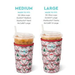 Swig Life Drink Coolies New Sizes!|Christmas Cameos^Christmas Cameos Large Iced Cup Coolie