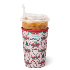 Swig Life Drink Coolies New Sizes!|Christmas Cameos^Christmas Cameos Medium Iced Cup Coolie