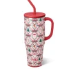 Swig Life Tumblers New Sizes!|Travel Mugs^Christmas Cameos Mega Mug 40oz
